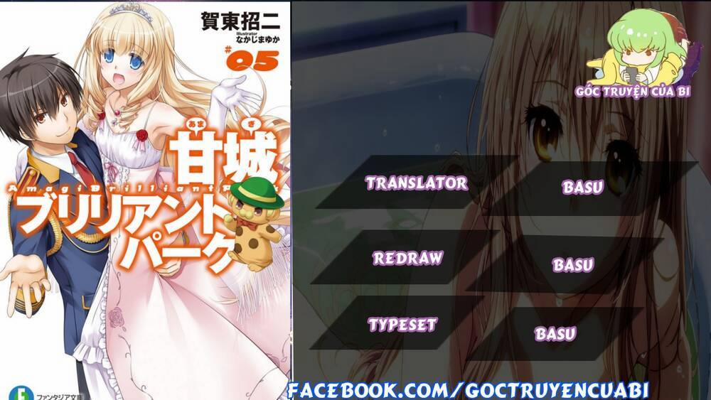 Amagi Brilliant Park 17 trang 0