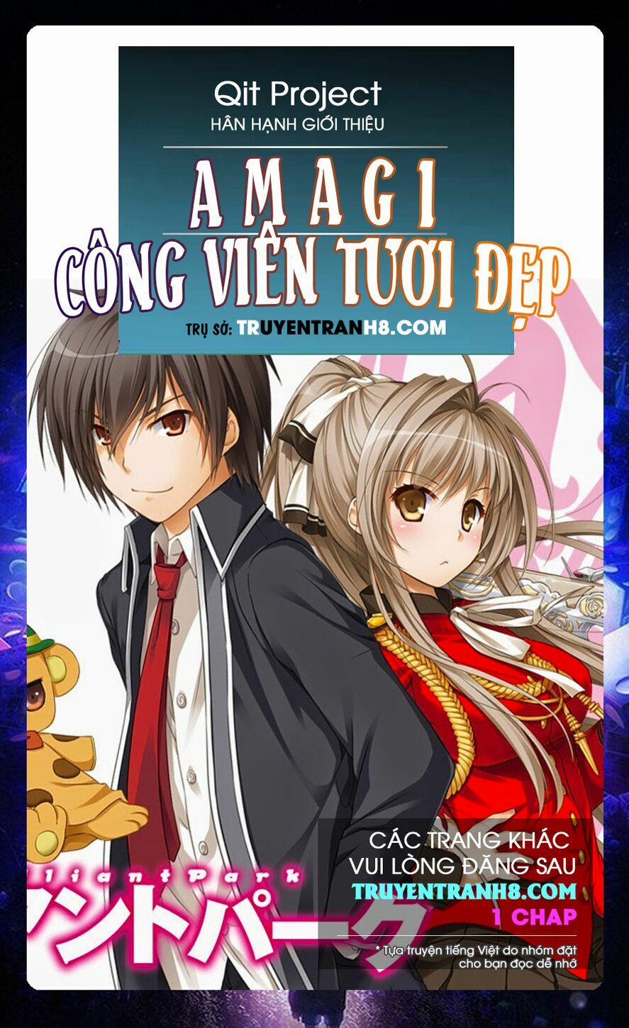 Amagi Brilliant Park 5 trang 0