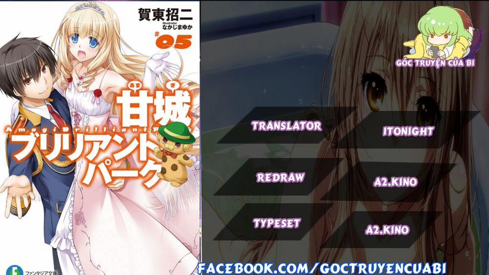Amagi Brilliant Park 8 trang 0