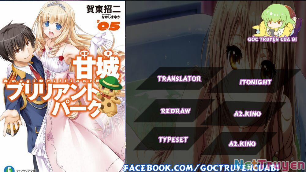 Amagi Brilliant Park 9 trang 0