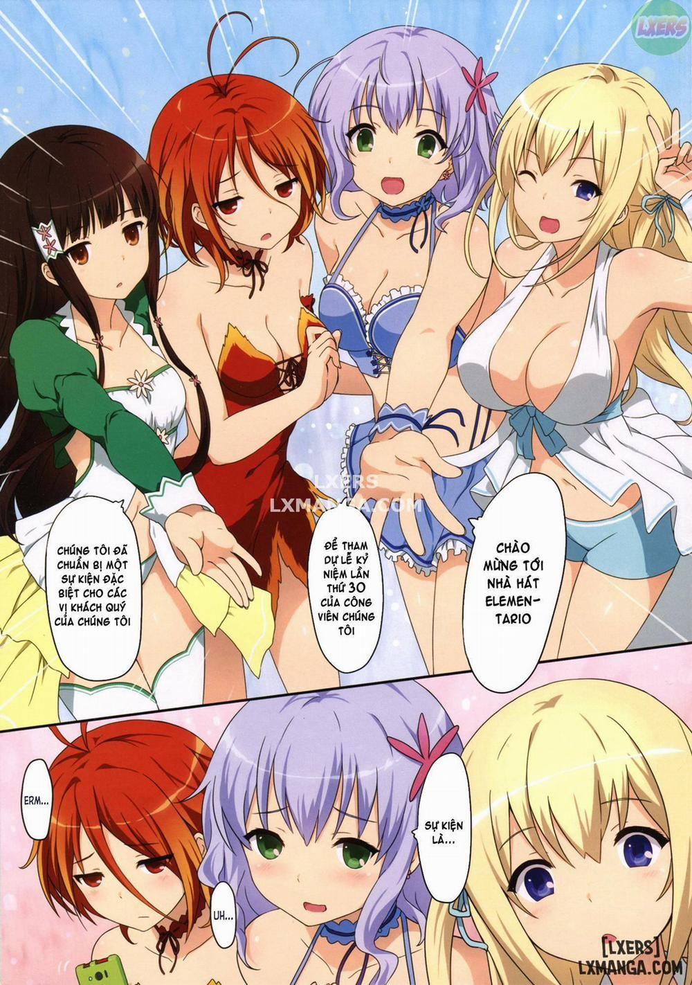 AMAGI BRILLIANT TOUR Oneshot trang 1