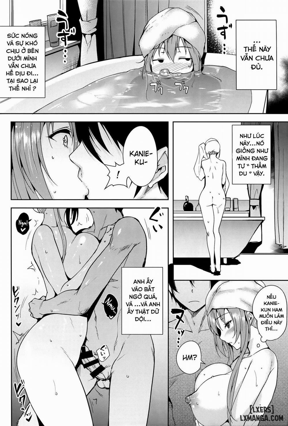 Amagi Butaiura Oneshot trang 11
