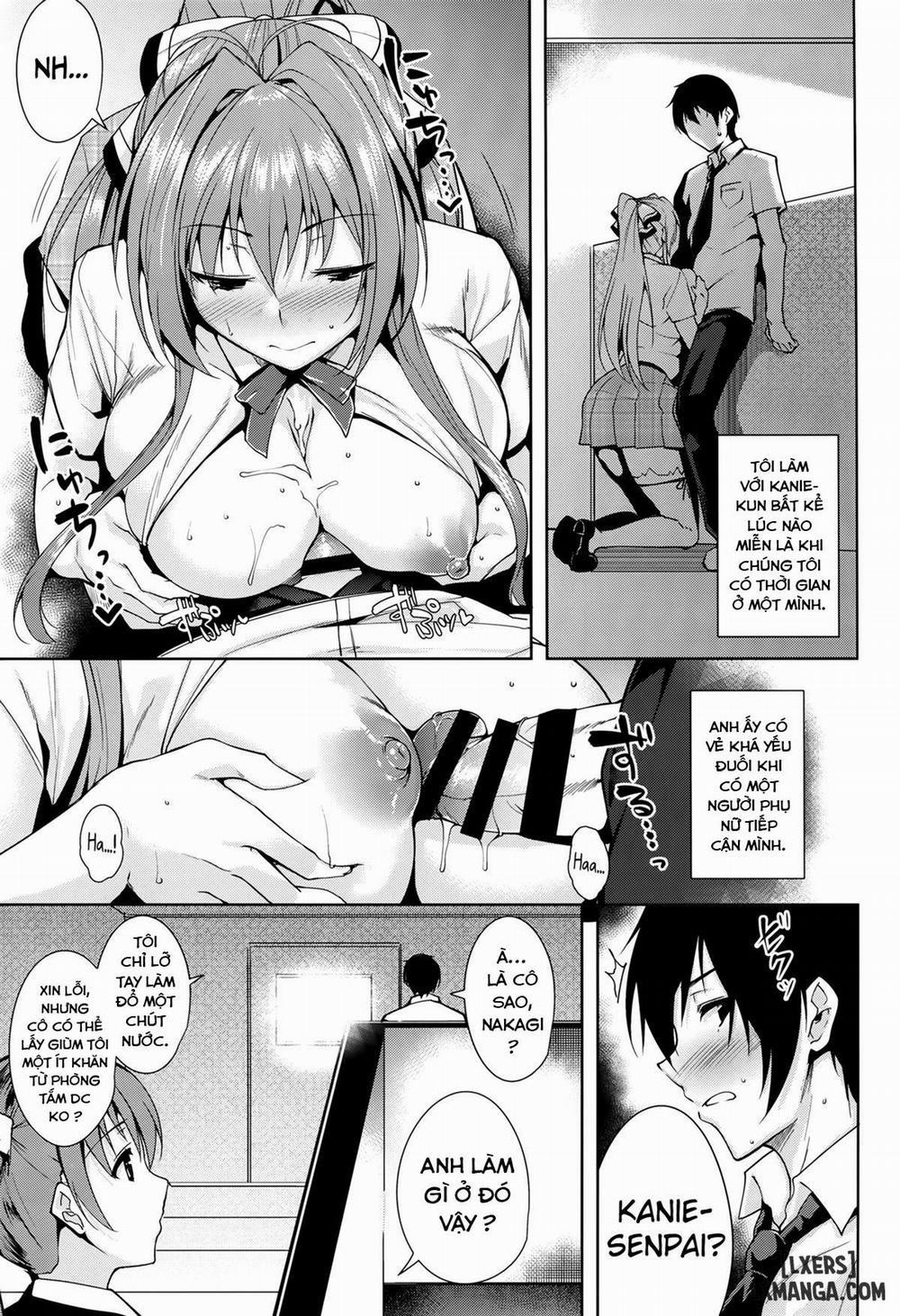 Amagi Butaiura Oneshot trang 8