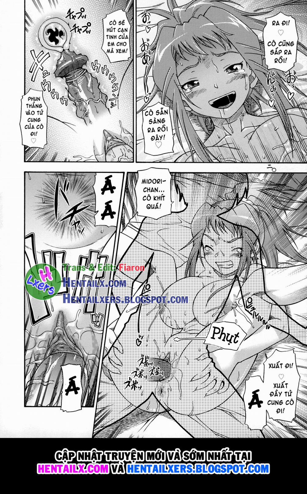 Amai Himegoto Sankaime (Mai-Hime) Oneshot trang 21