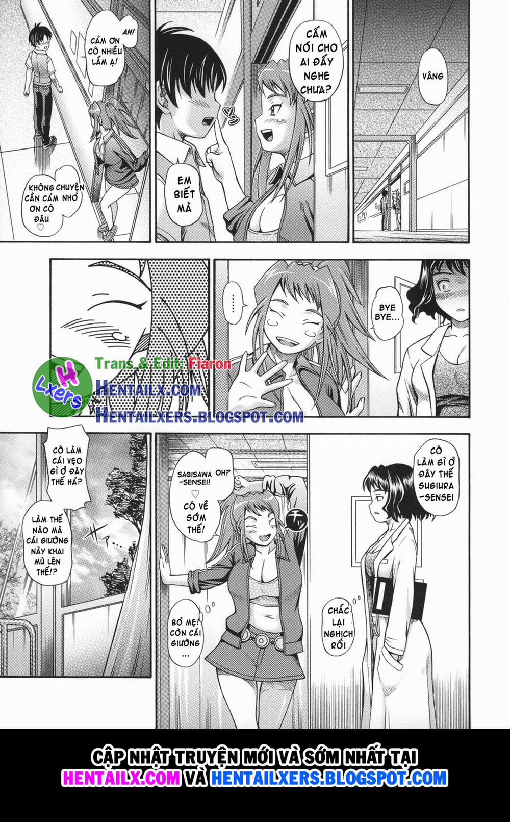 Amai Himegoto Sankaime (Mai-Hime) Oneshot trang 24