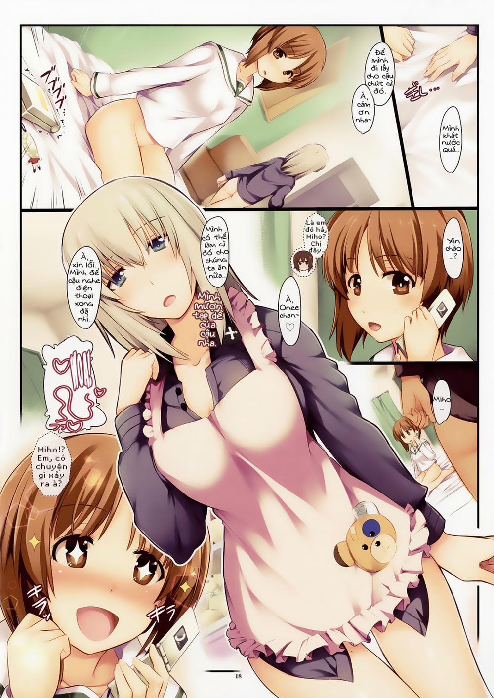 Amai Junketsu (Girls Und Panzer) Oneshot trang 17