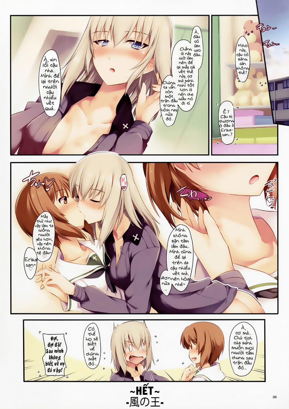 Amai Junketsu (Girls Und Panzer) Oneshot trang 28