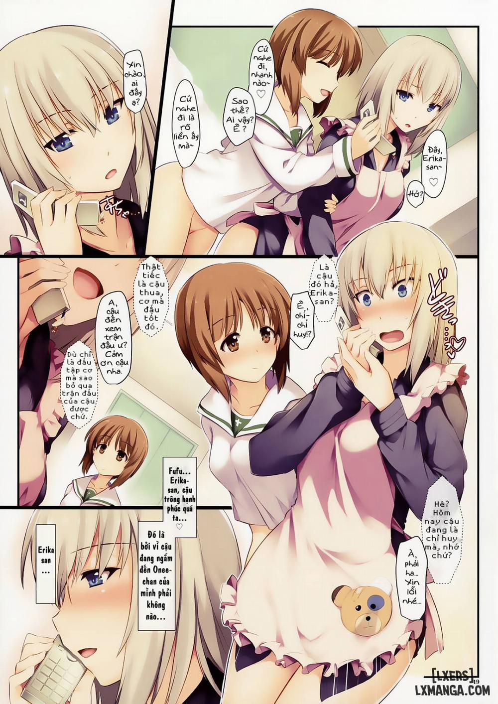 Amai Junketsu Oneshot trang 18