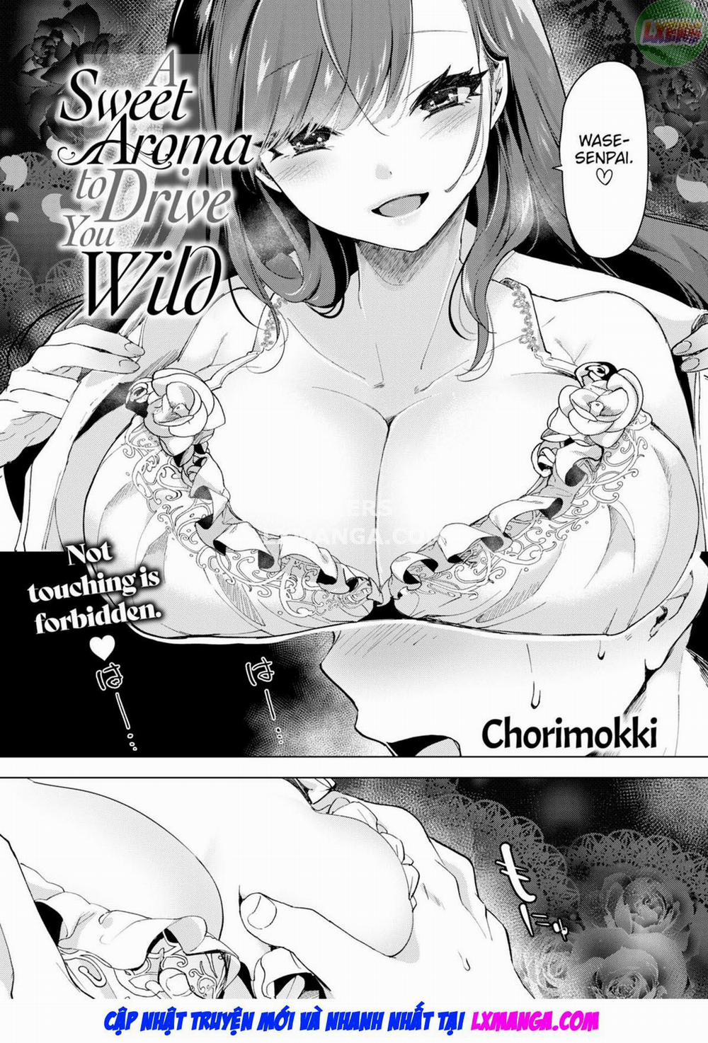 Amai Kaorini Midasarete Oneshot trang 3