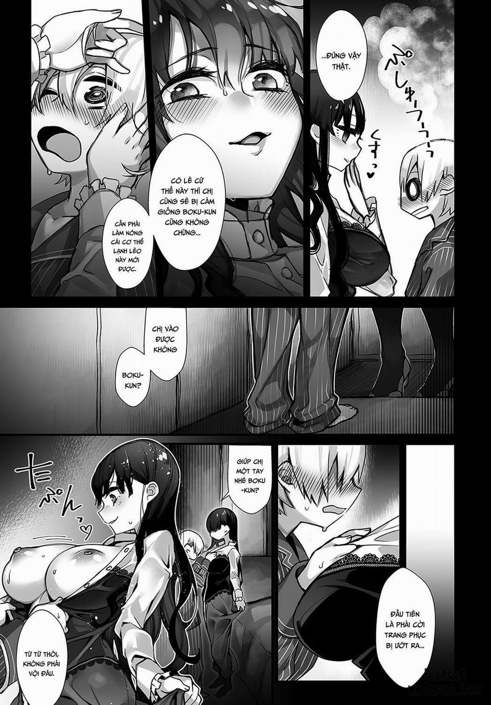 Amai Karakai Oneshot trang 4