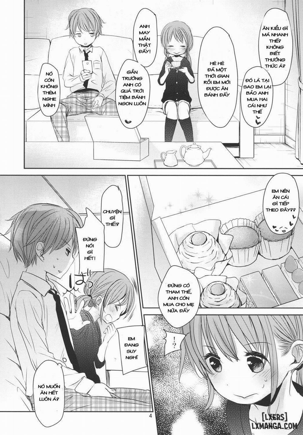 Amai Okashi Oneshot trang 2