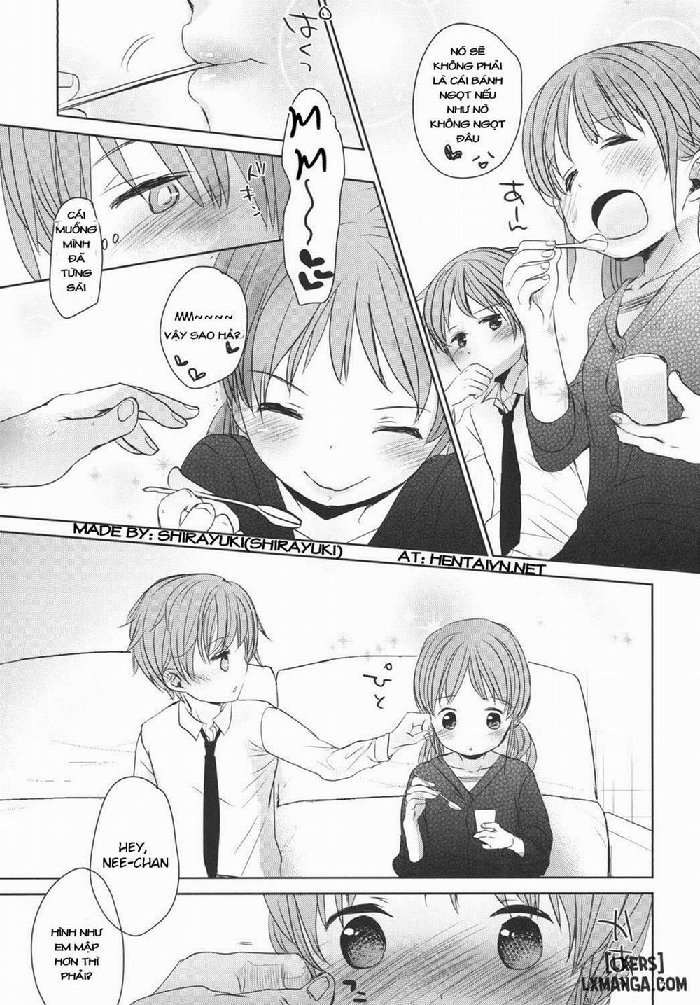 Amai Okashi Oneshot trang 5