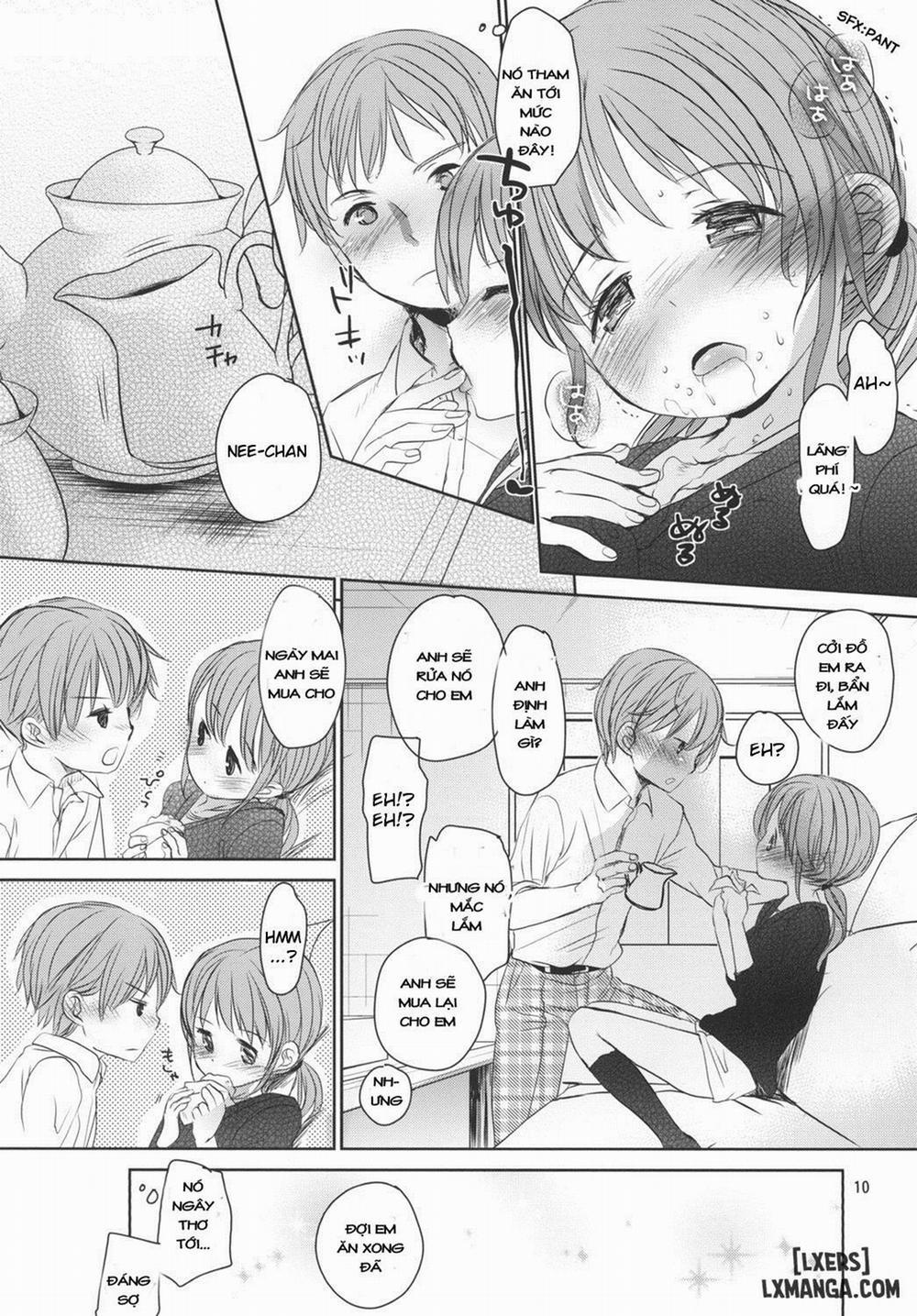 Amai Okashi Oneshot trang 8