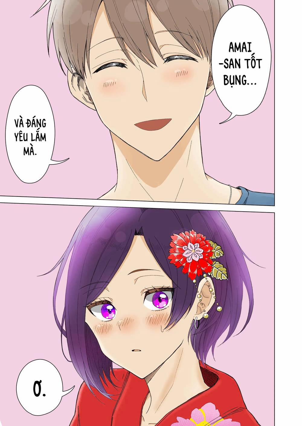 Amai – San Tuy Lạnh Lùng Nhưng Lại Rất Ngọt Ngào 10 trang 7