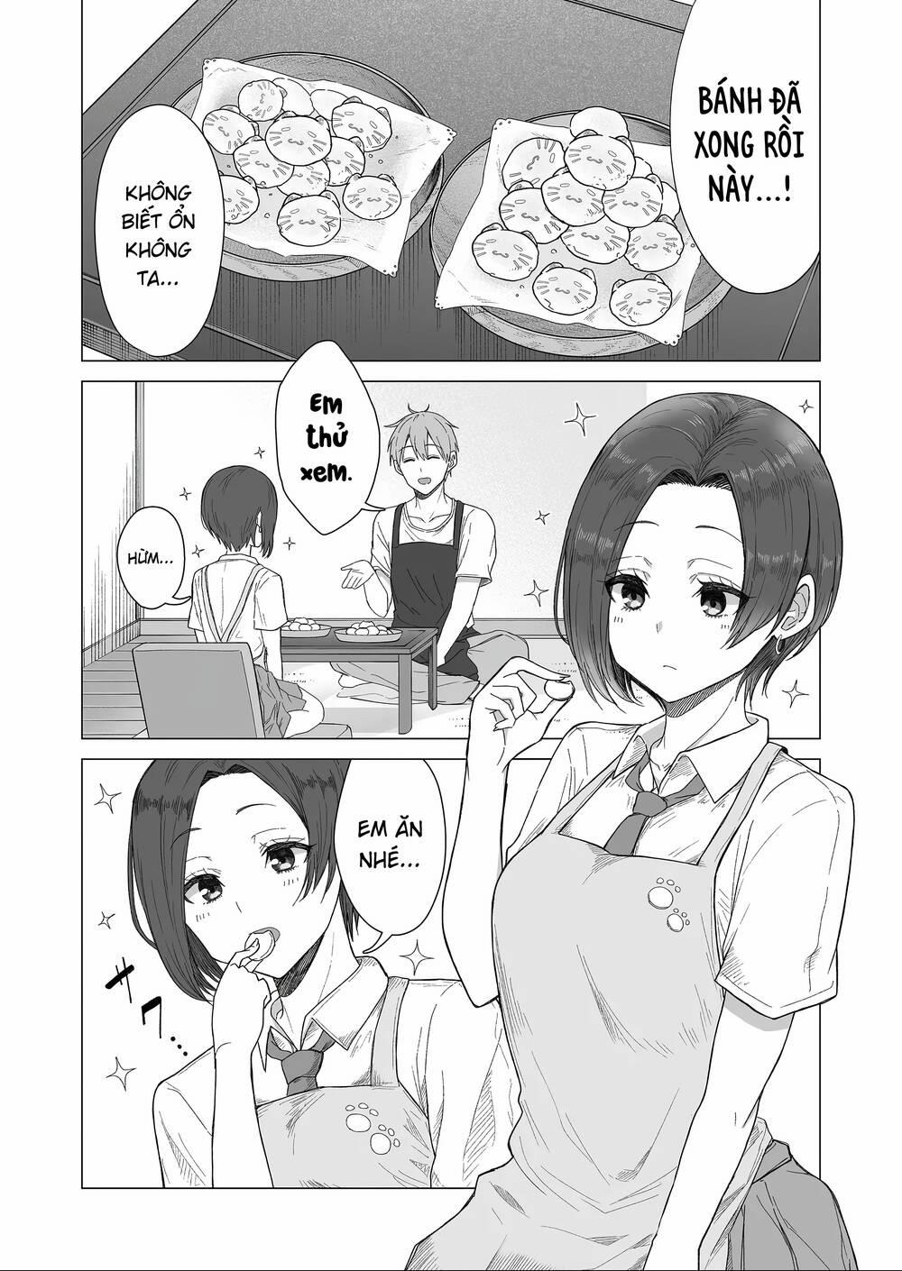 Amai – San Tuy Lạnh Lùng Nhưng Lại Rất Ngọt Ngào 3 trang 6