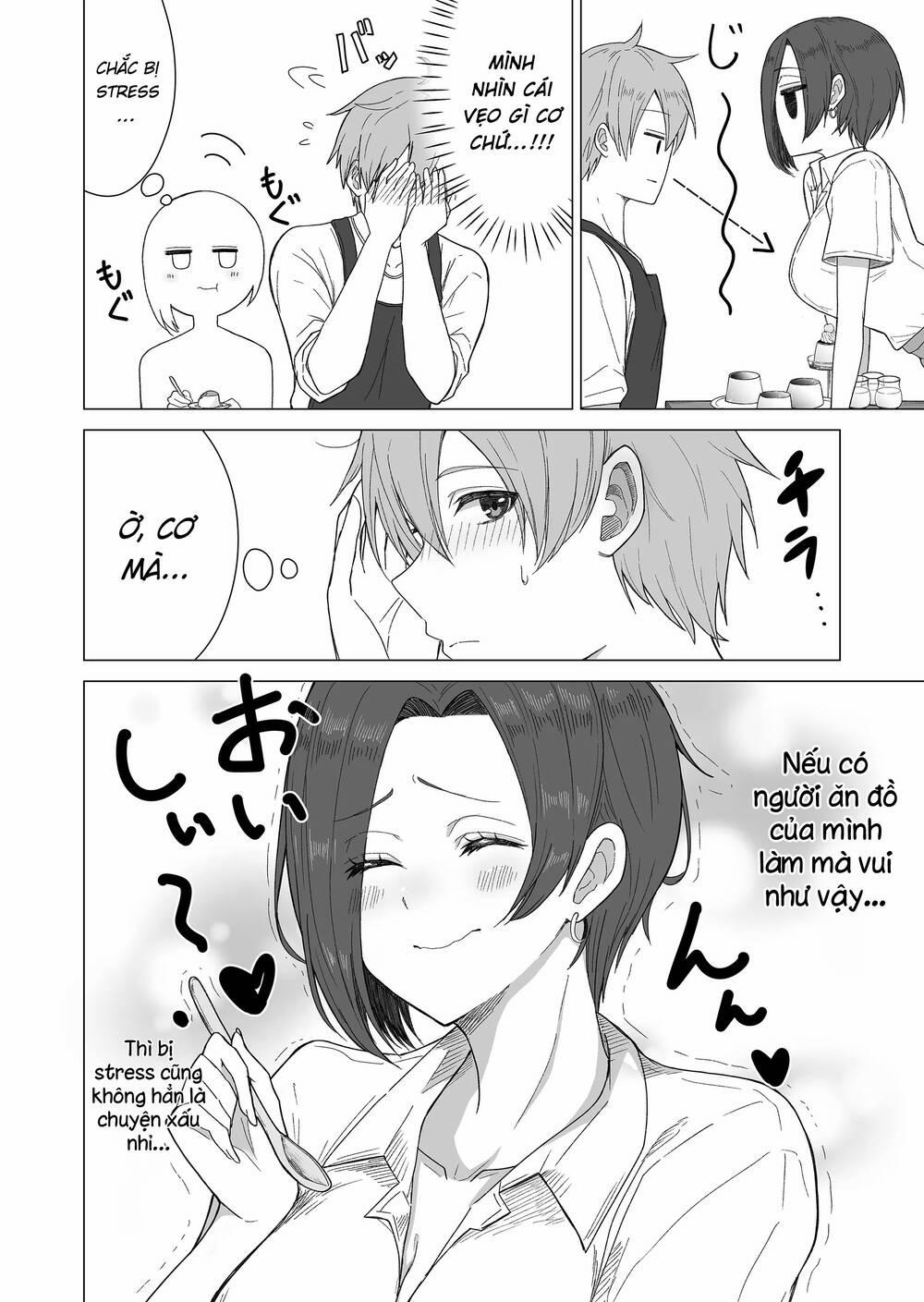 Amai – San Tuy Lạnh Lùng Nhưng Lại Rất Ngọt Ngào 5 trang 6