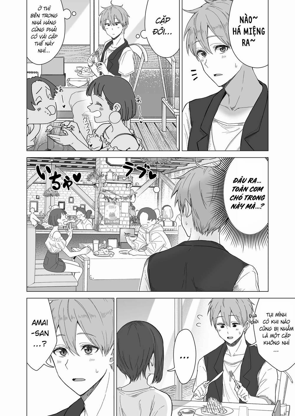 Amai – San Tuy Lạnh Lùng Nhưng Lại Rất Ngọt Ngào 6 trang 8