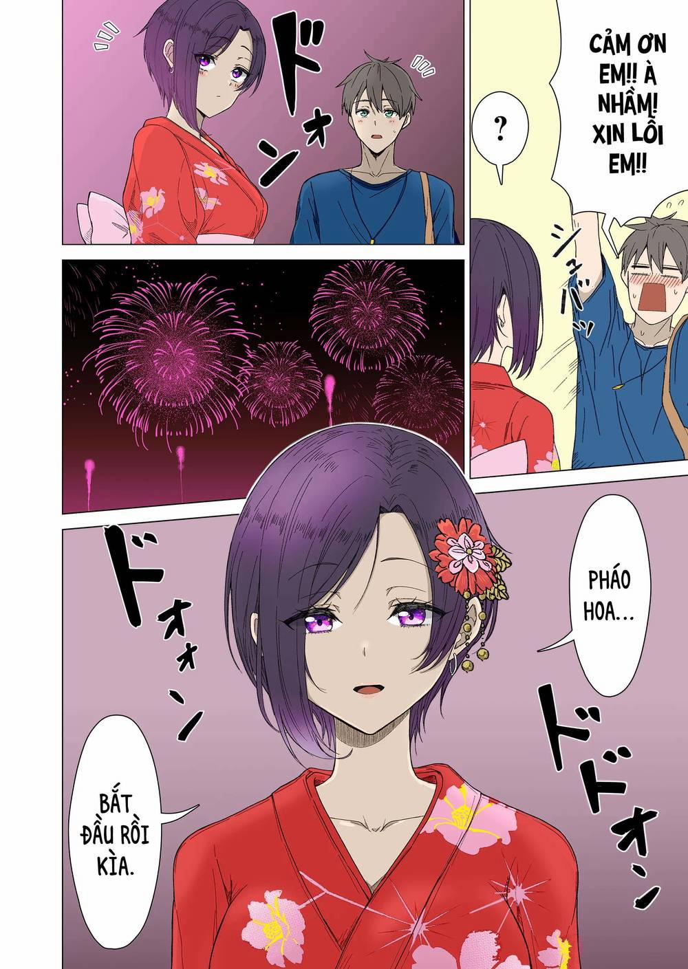 Amai – San Tuy Lạnh Lùng Nhưng Lại Rất Ngọt Ngào 9 trang 8