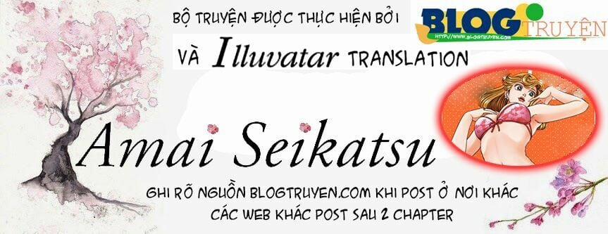Amai Seikatsu – Cuộc Sống Tươi Đẹp 0 Ngón tay vàng trang 1