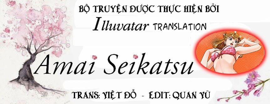 Amai Seikatsu – Cuộc Sống Tươi Đẹp 0 Sự trừng phạt màu hồng trang 1