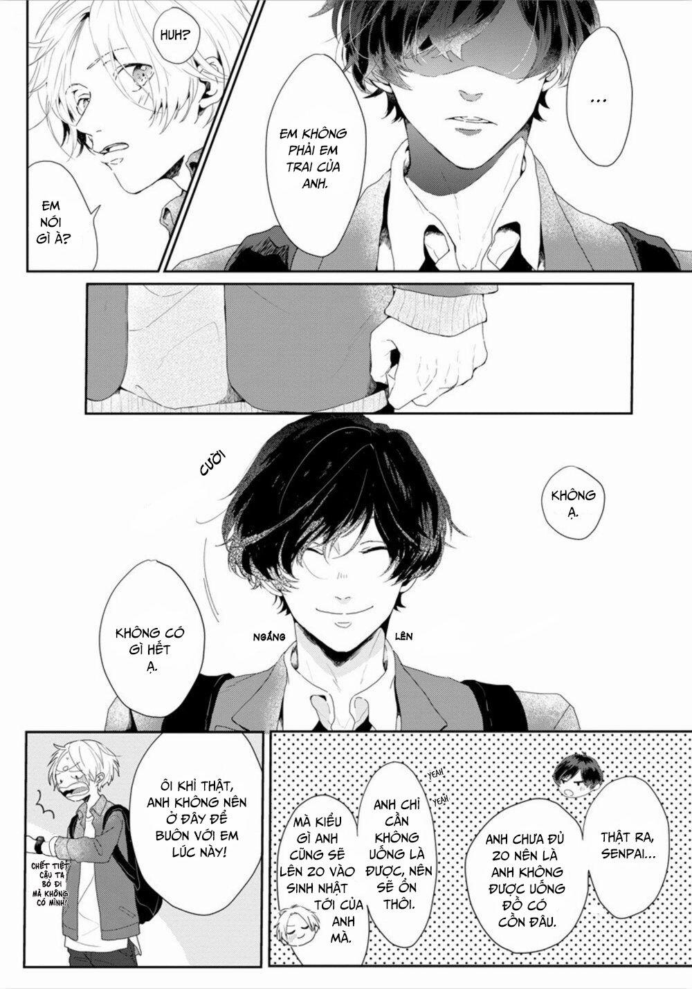 Amaikoe Wa Saidai Volume De 1 trang 11