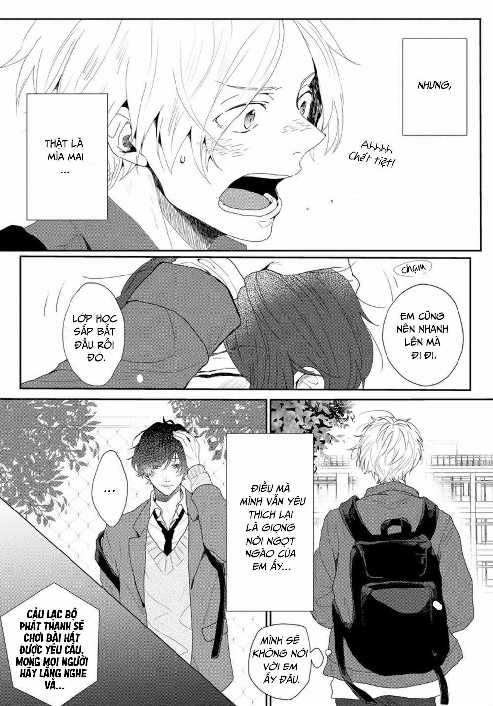 Amaikoe Wa Saidai Volume De 1 trang 12