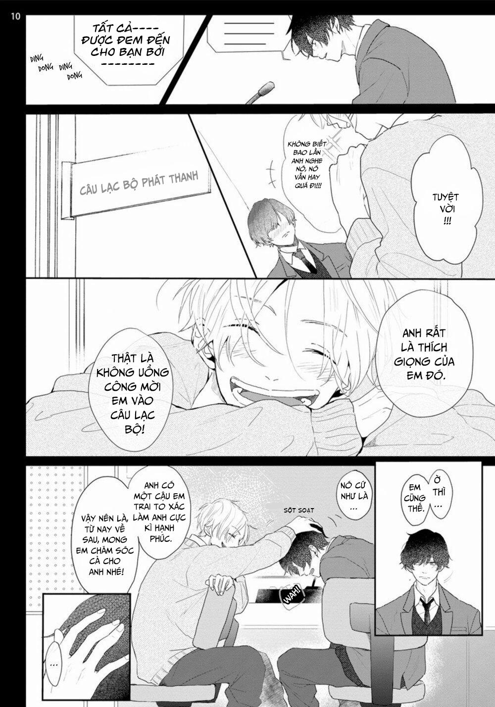 Amaikoe Wa Saidai Volume De 1 trang 13