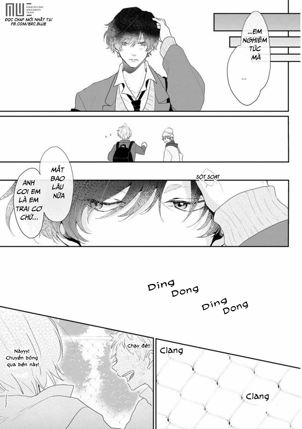 Amaikoe Wa Saidai Volume De 1 trang 14