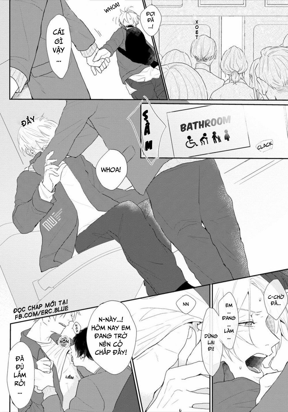 Amaikoe Wa Saidai Volume De 1 trang 21