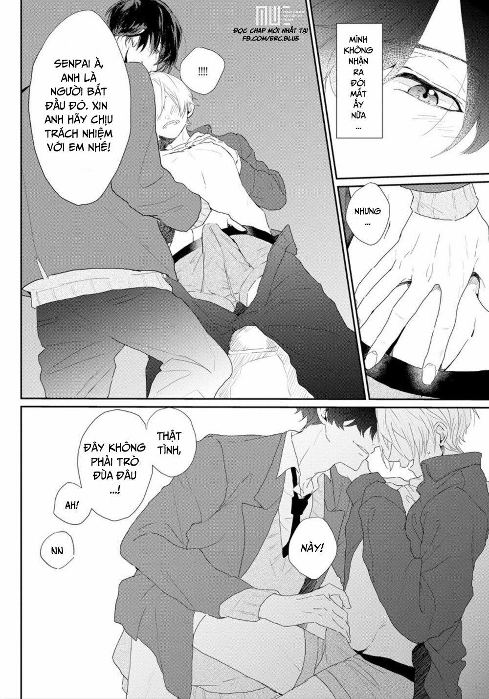 Amaikoe Wa Saidai Volume De 1 trang 23