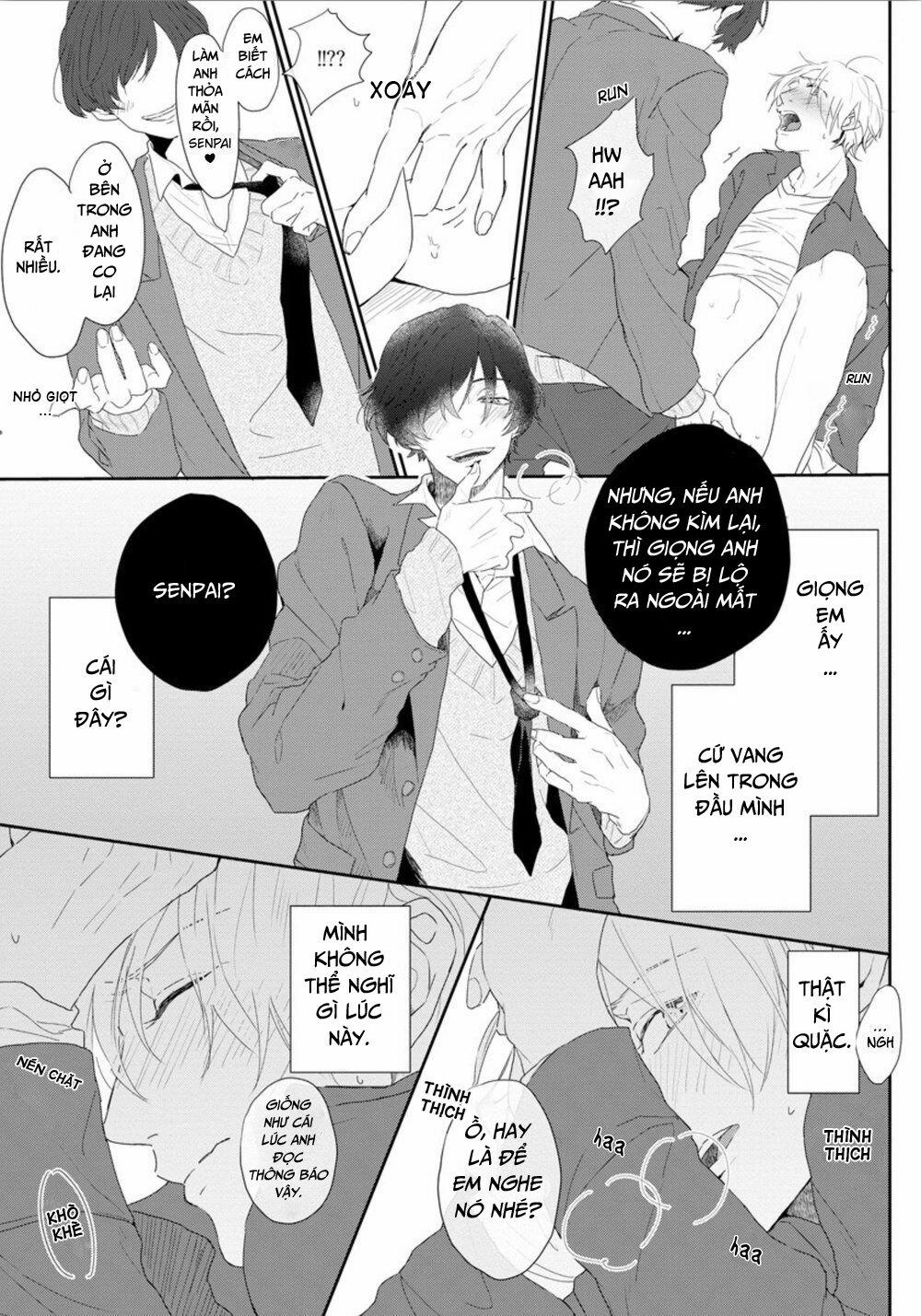 Amaikoe Wa Saidai Volume De 1 trang 26