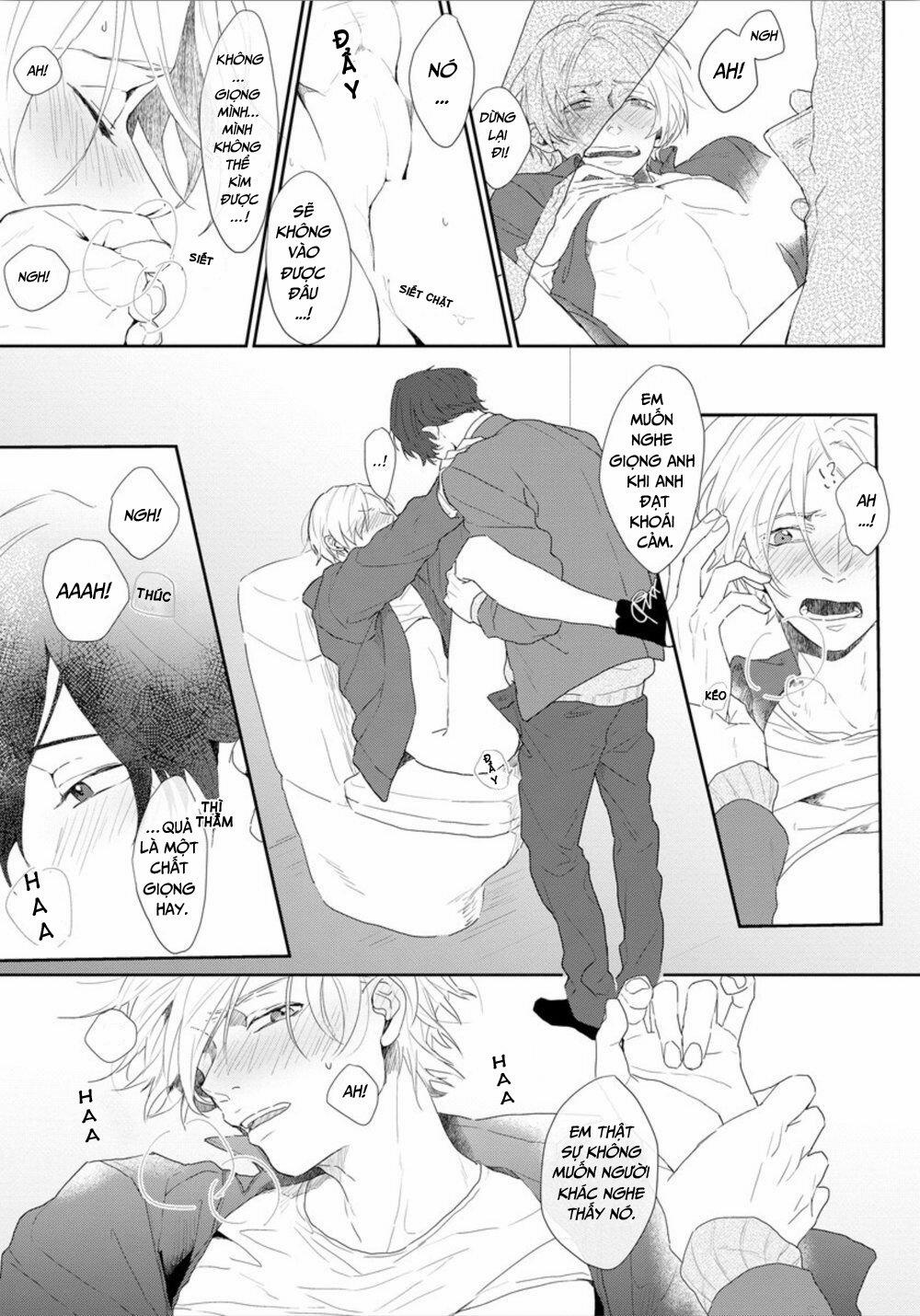 Amaikoe Wa Saidai Volume De 1 trang 32