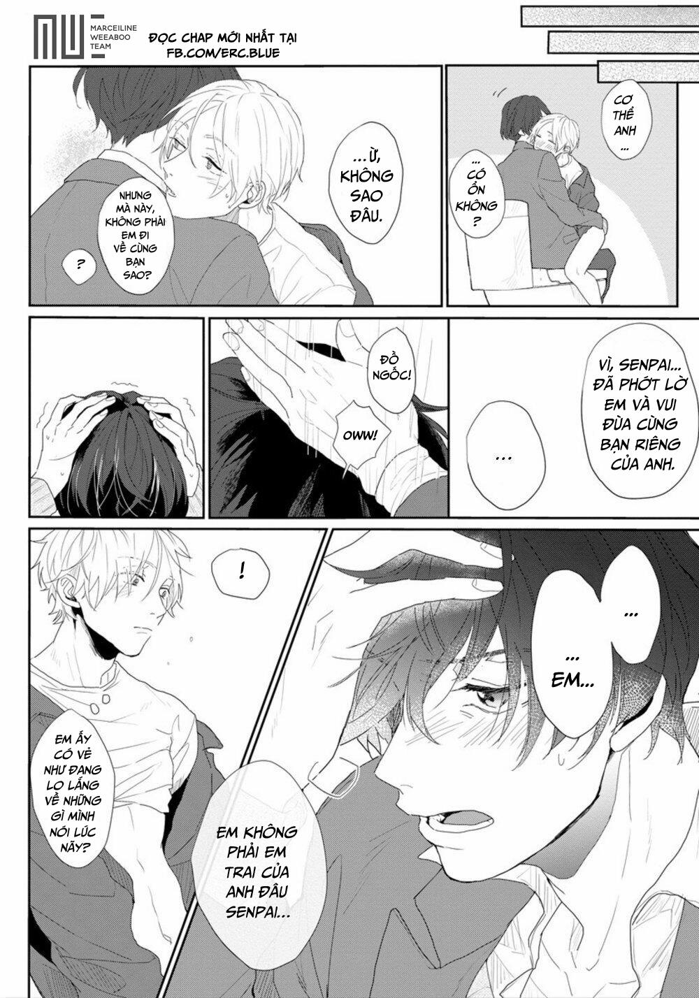 Amaikoe Wa Saidai Volume De 1 trang 35