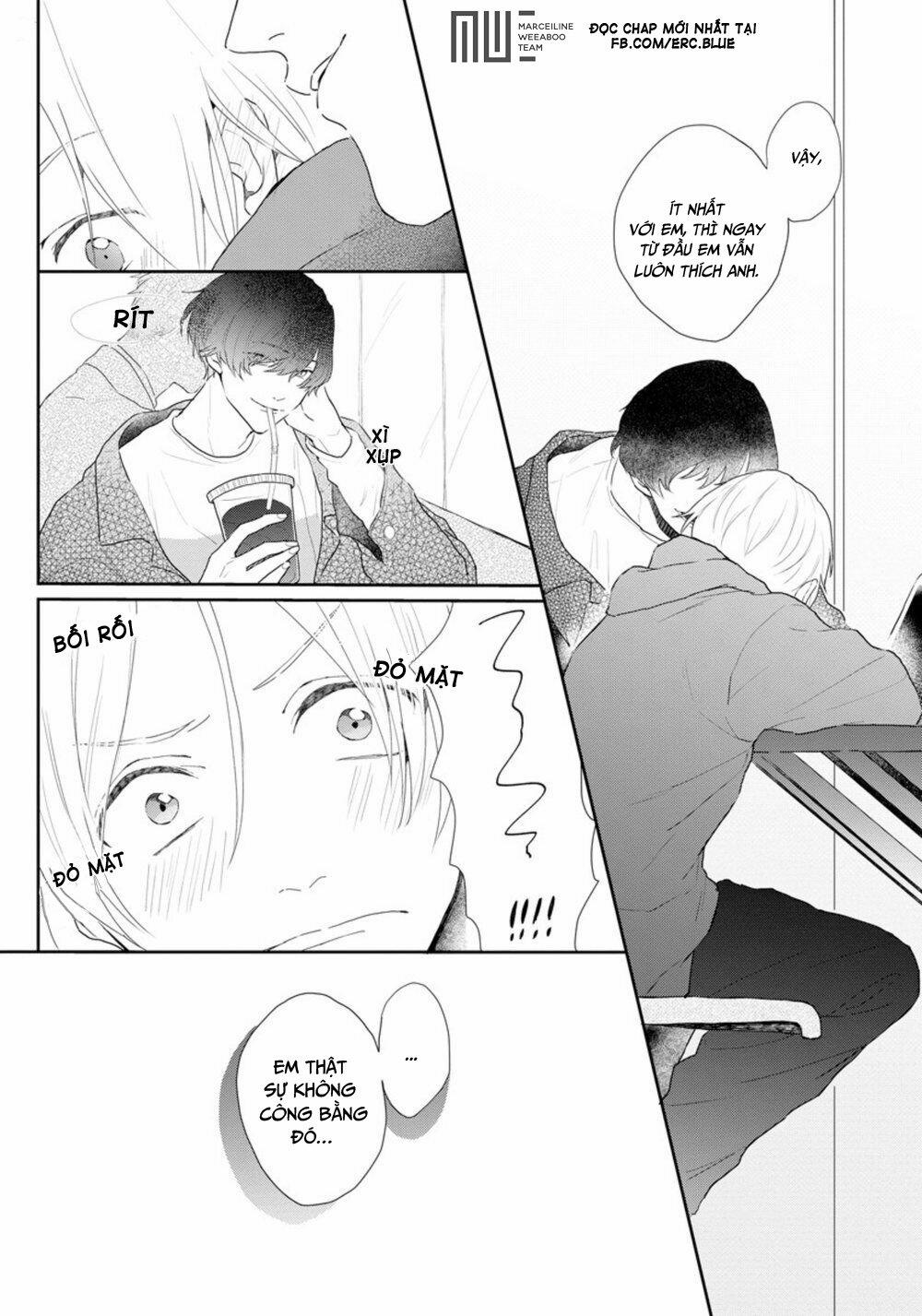 Amaikoe Wa Saidai Volume De 1 trang 39