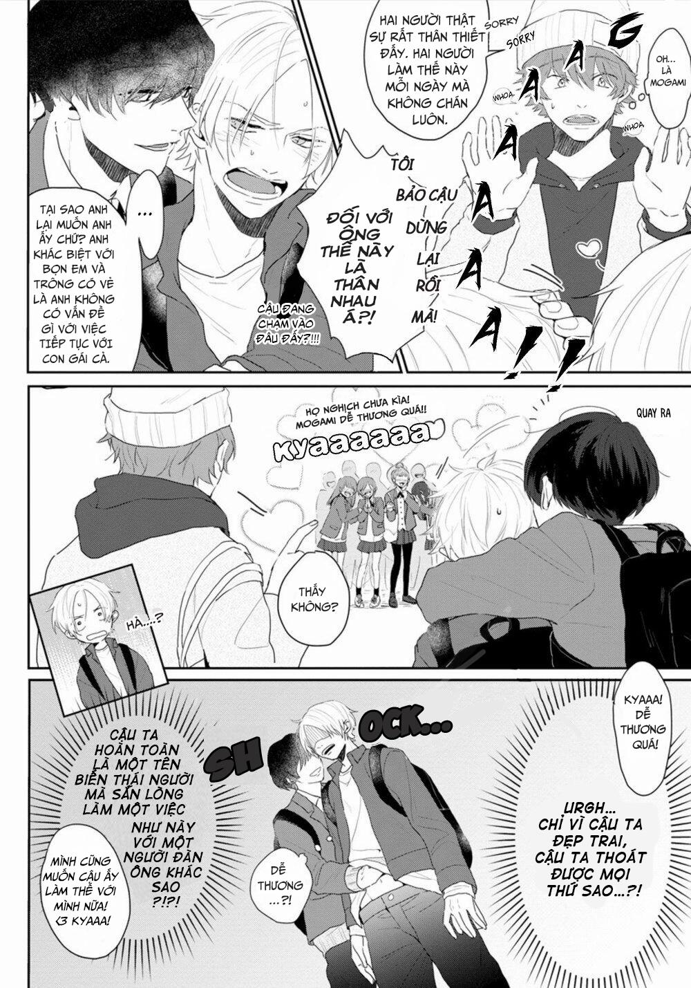 Amaikoe Wa Saidai Volume De 1 trang 7