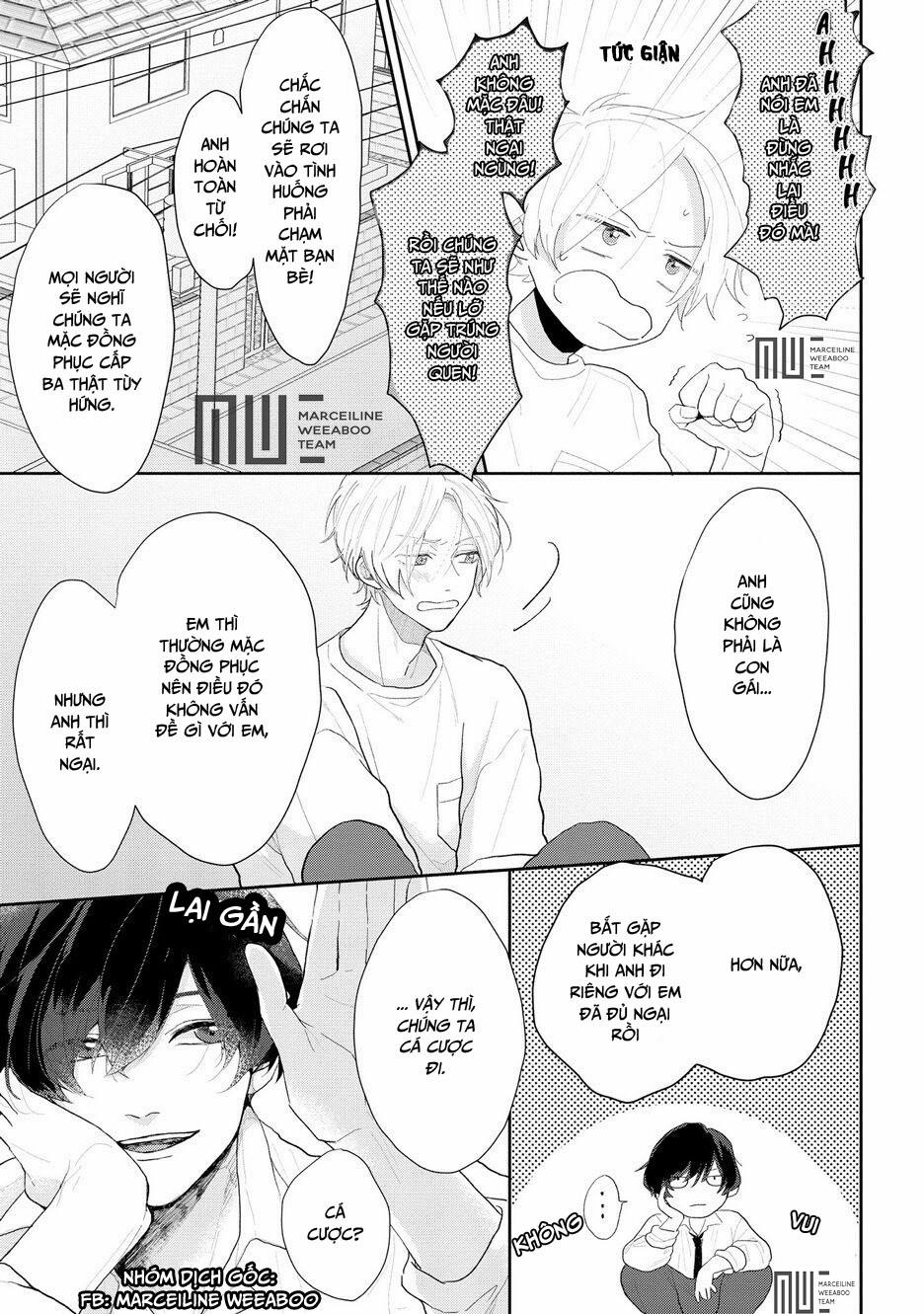 Amaikoe Wa Saidai Volume De 2 trang 11