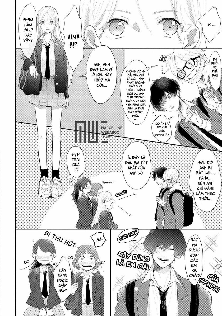 Amaikoe Wa Saidai Volume De 2 trang 22