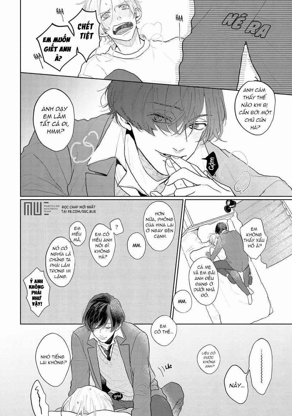 Amaikoe Wa Saidai Volume De 3 trang 11