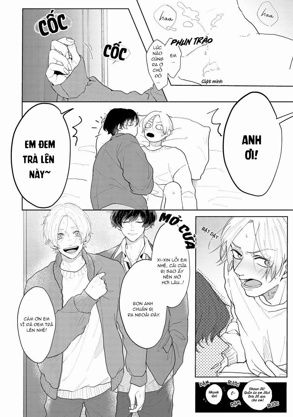 Amaikoe Wa Saidai Volume De 3 trang 15