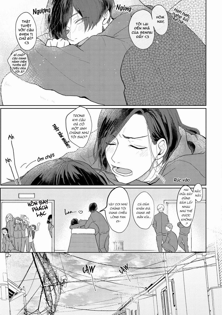 Amaikoe Wa Saidai Volume De 3 trang 18