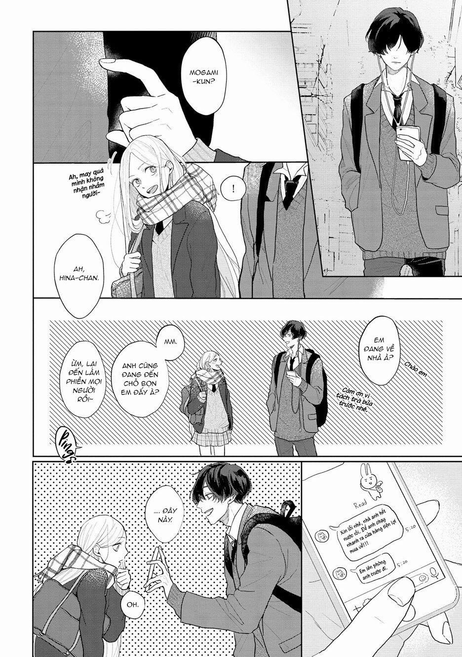 Amaikoe Wa Saidai Volume De 3 trang 19