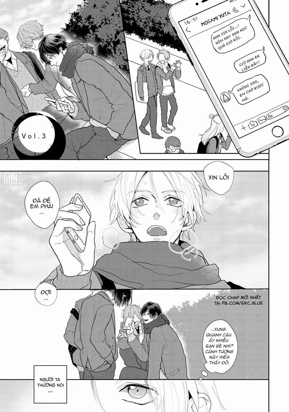 Amaikoe Wa Saidai Volume De 3 trang 2