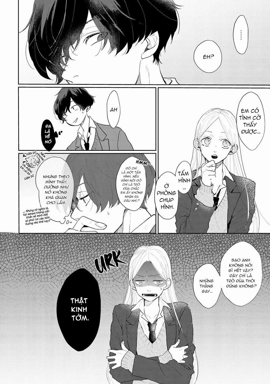 Amaikoe Wa Saidai Volume De 3 trang 21