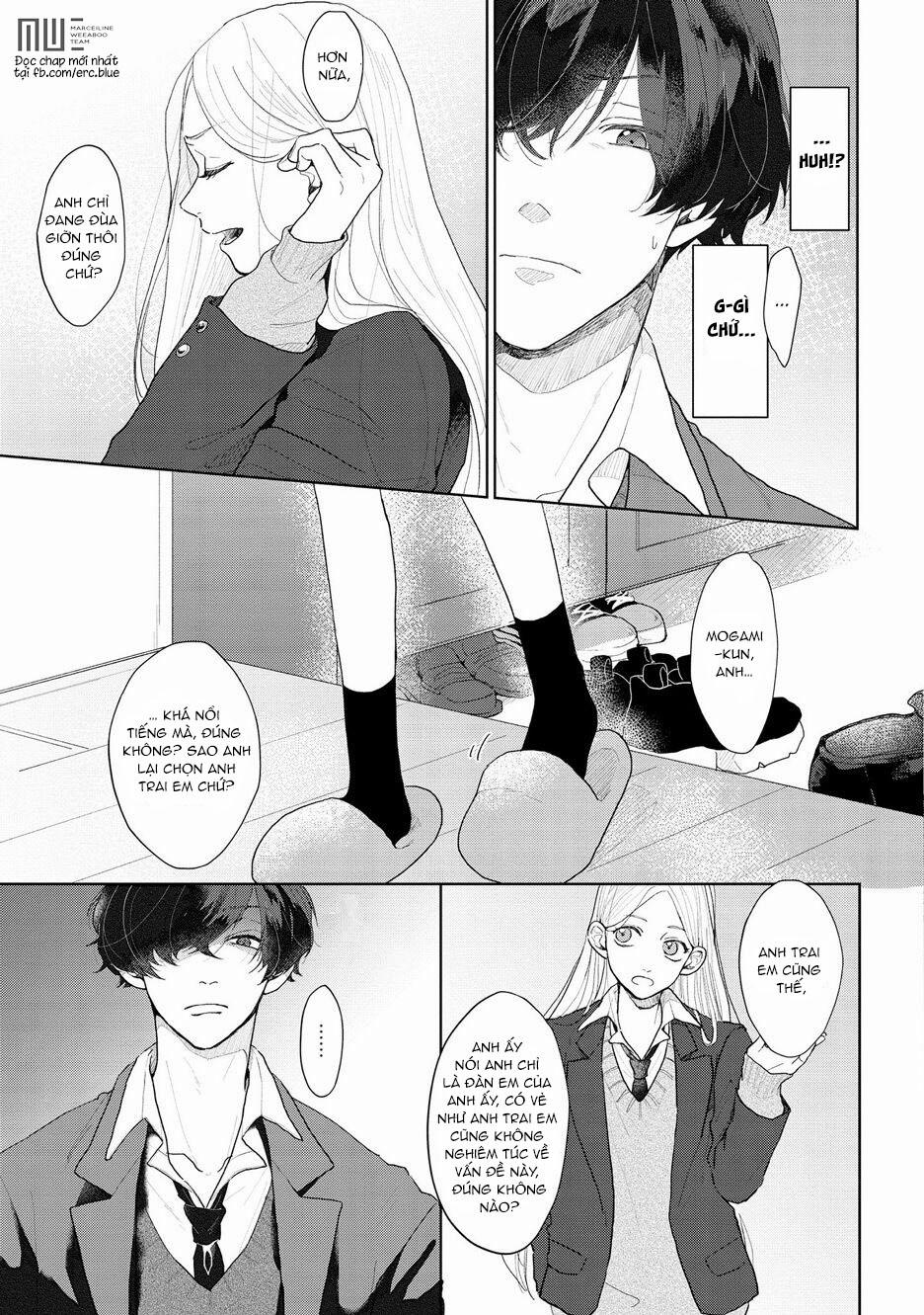 Amaikoe Wa Saidai Volume De 3 trang 22