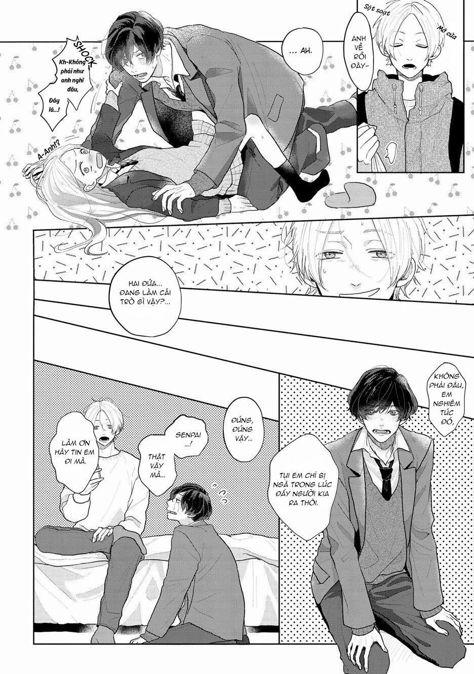 Amaikoe Wa Saidai Volume De 3 trang 25