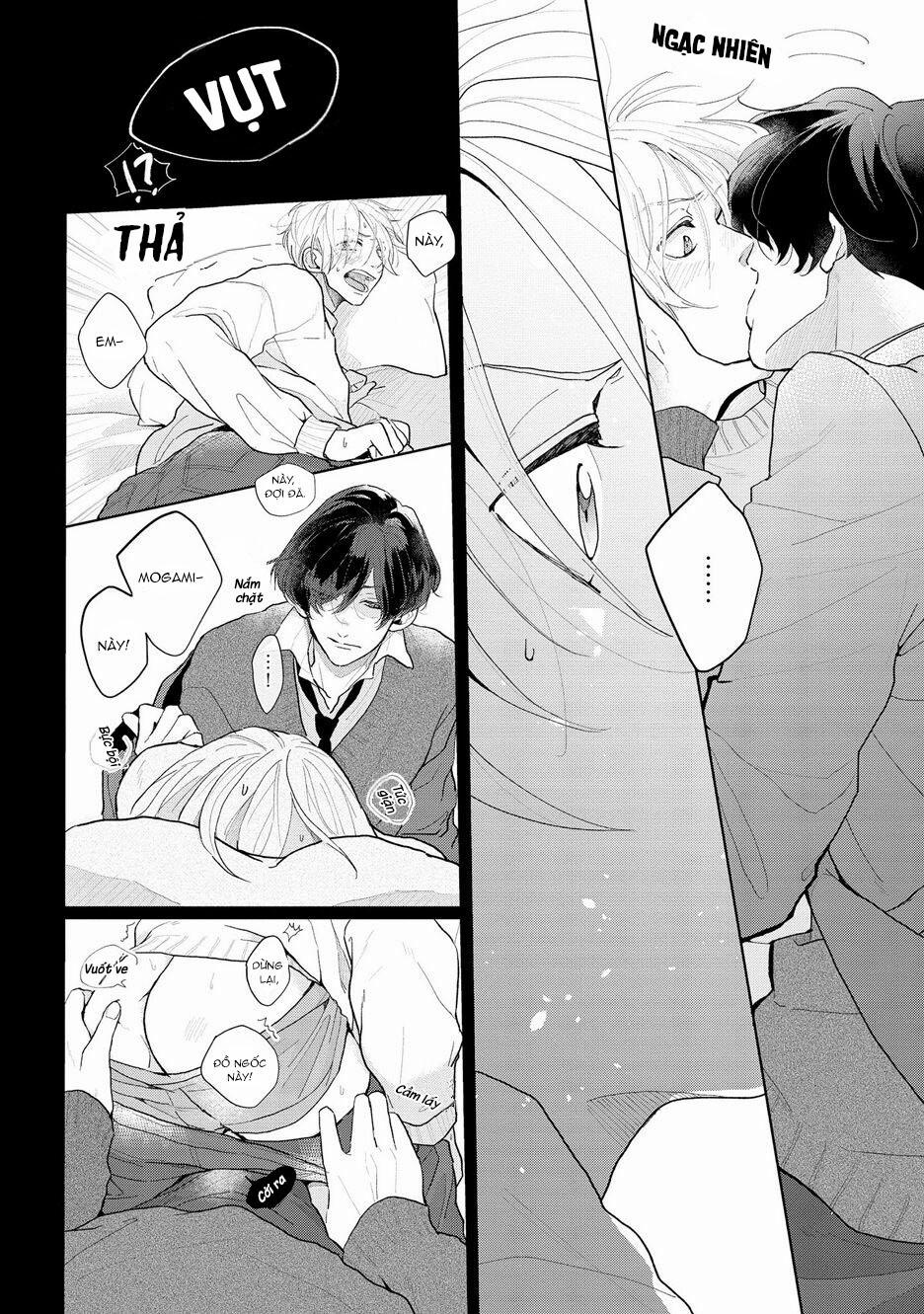 Amaikoe Wa Saidai Volume De 3 trang 29