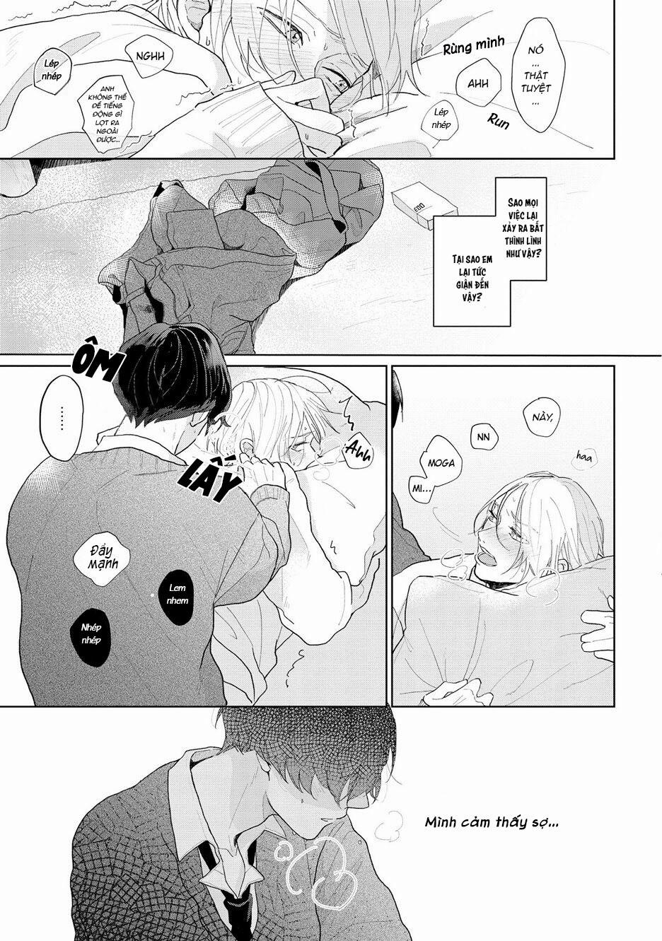 Amaikoe Wa Saidai Volume De 3 trang 32