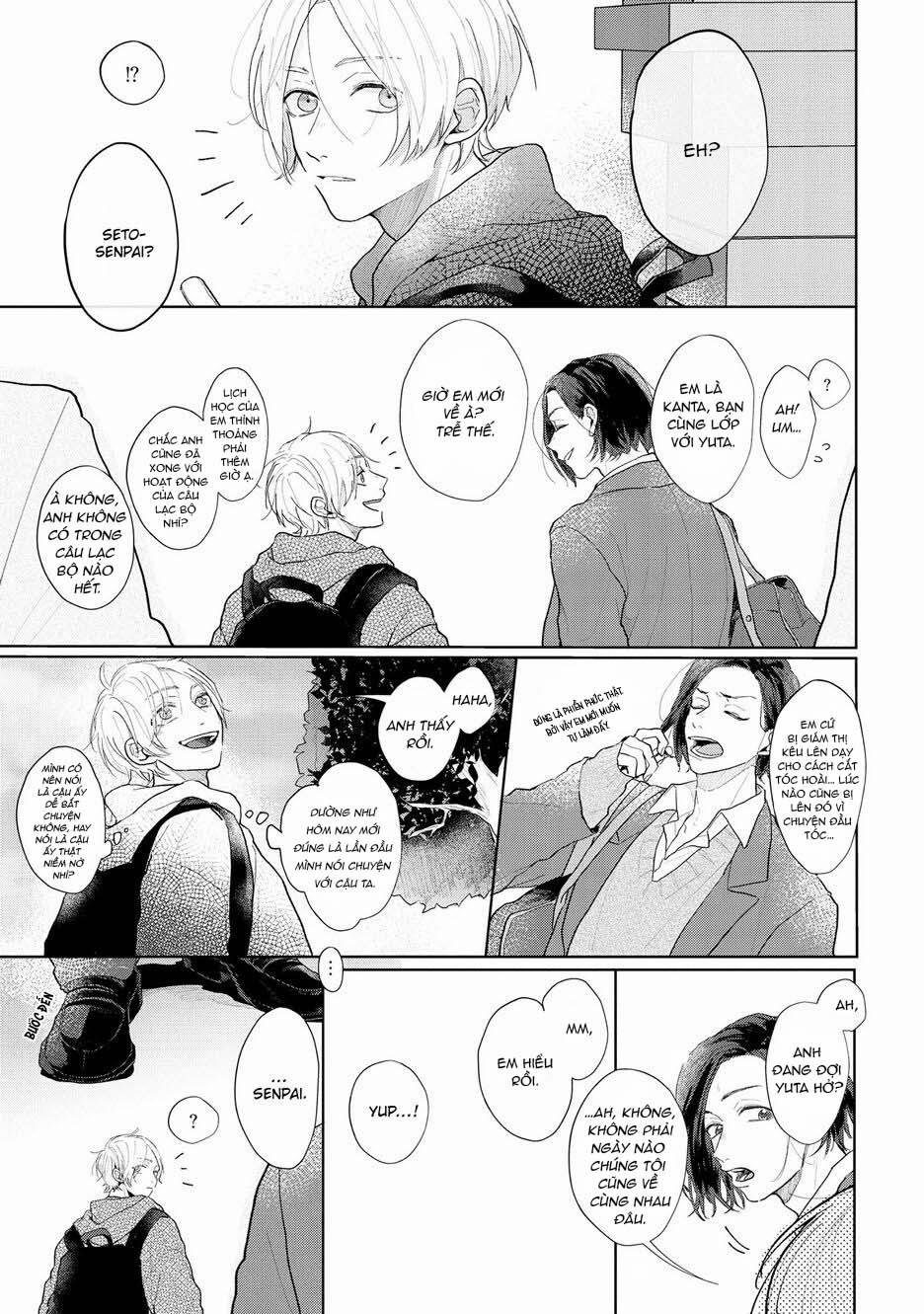 Amaikoe Wa Saidai Volume De 3 trang 40