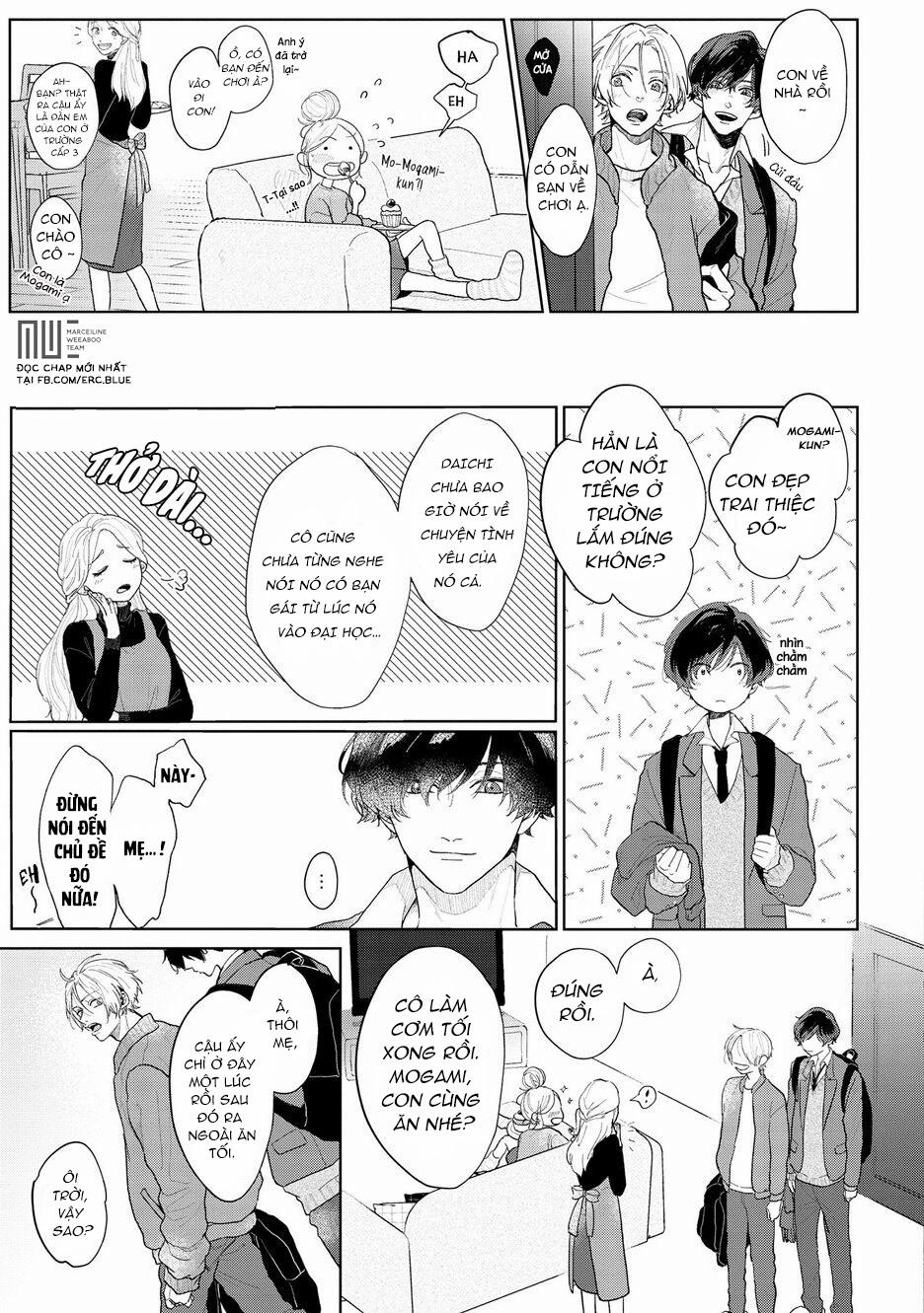 Amaikoe Wa Saidai Volume De 3 trang 6