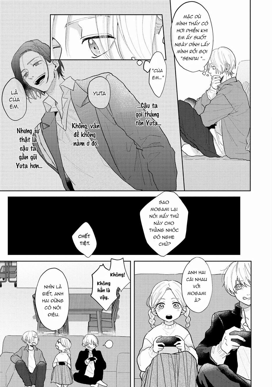 Amaikoe Wa Saidai Volume De 4 trang 10